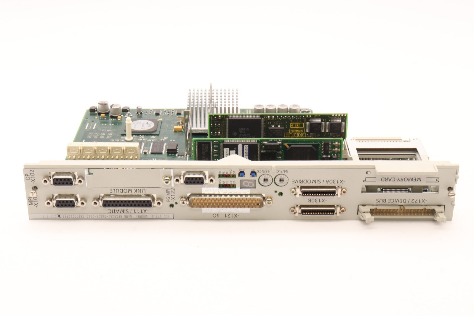 SIEMENS	6FC5357-0BB24-0AA0	SINUMERIK 840D/DE NCU 572.4