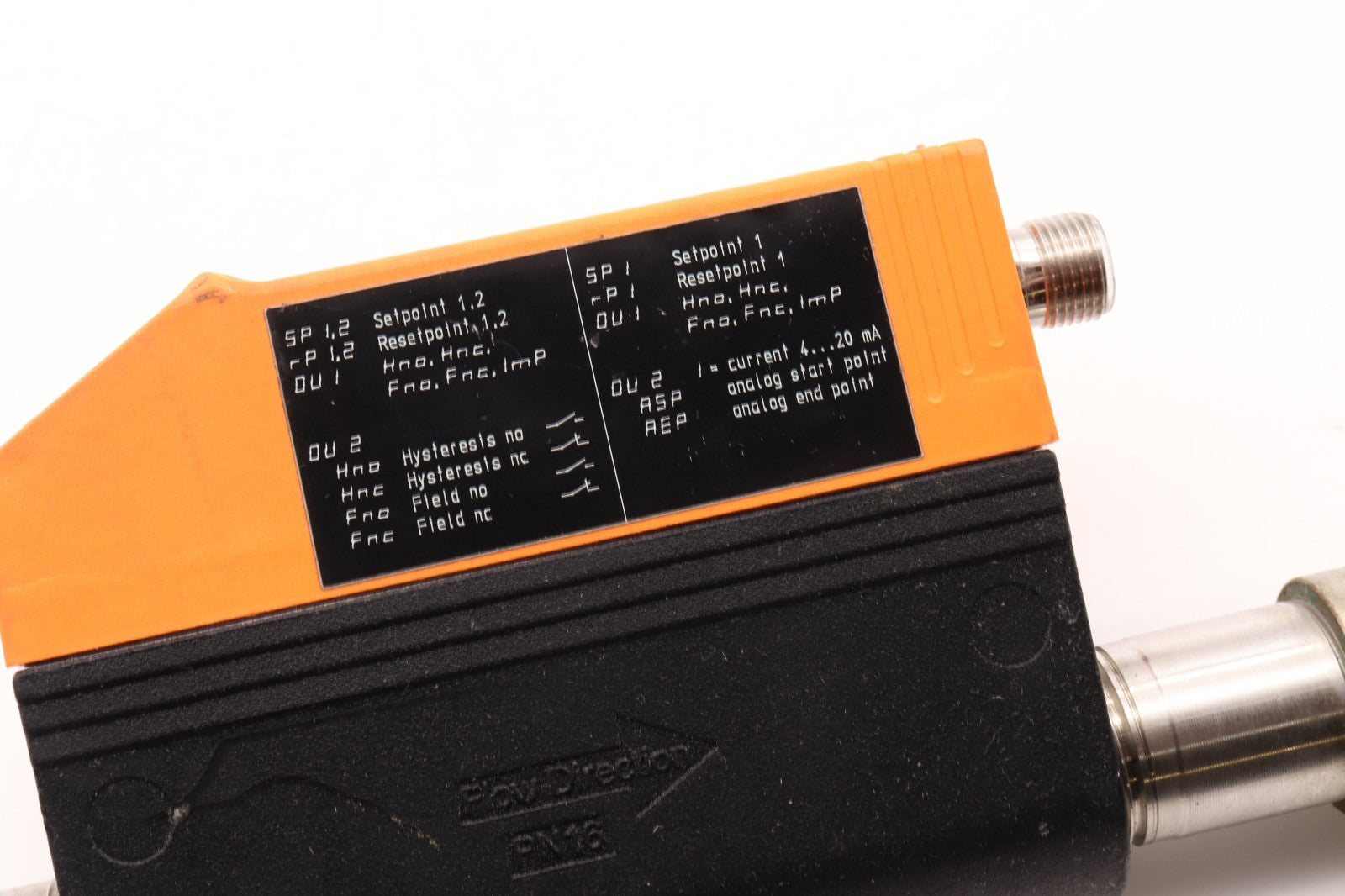 IFM ELECTRONIC	SD6000
