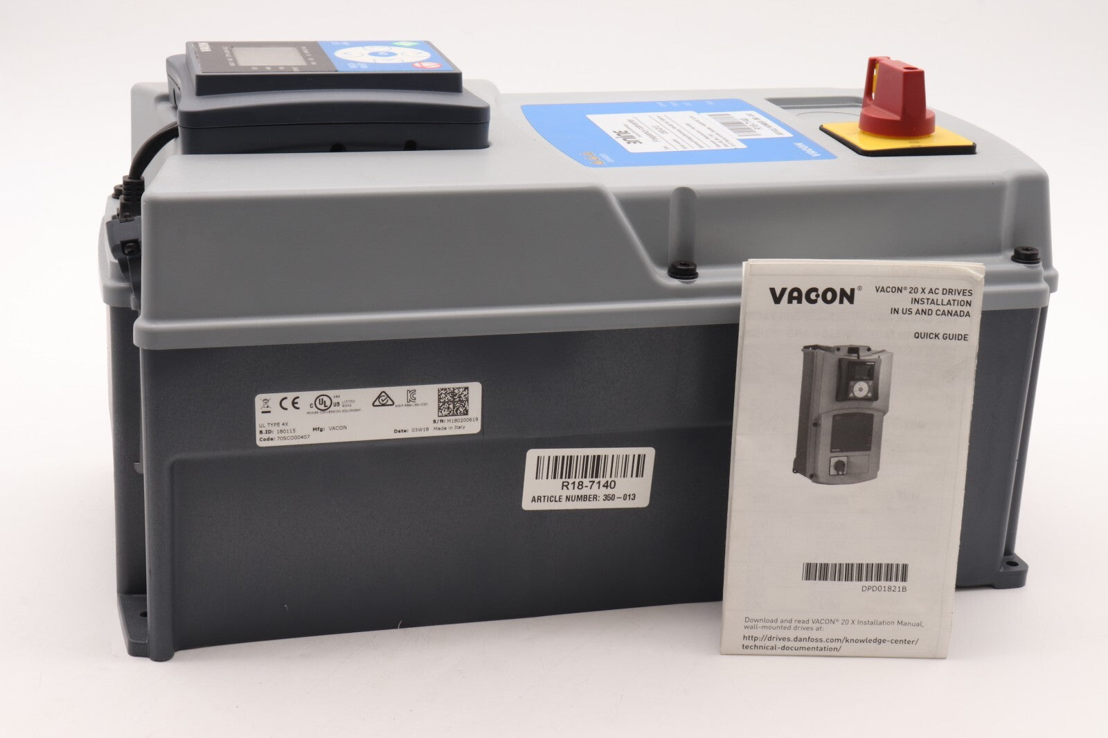 VATSON FREQUENCY CONVERTER	ARTICLE NUMBER: 350-013