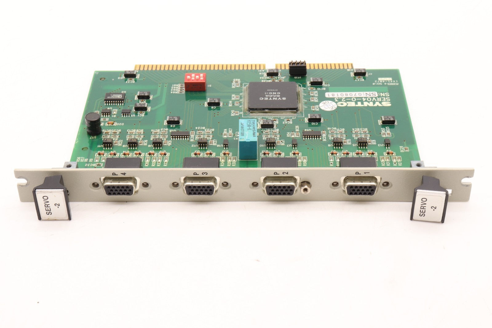 SYNTEC	SERVO4-2.3	CONTROLLER CARD