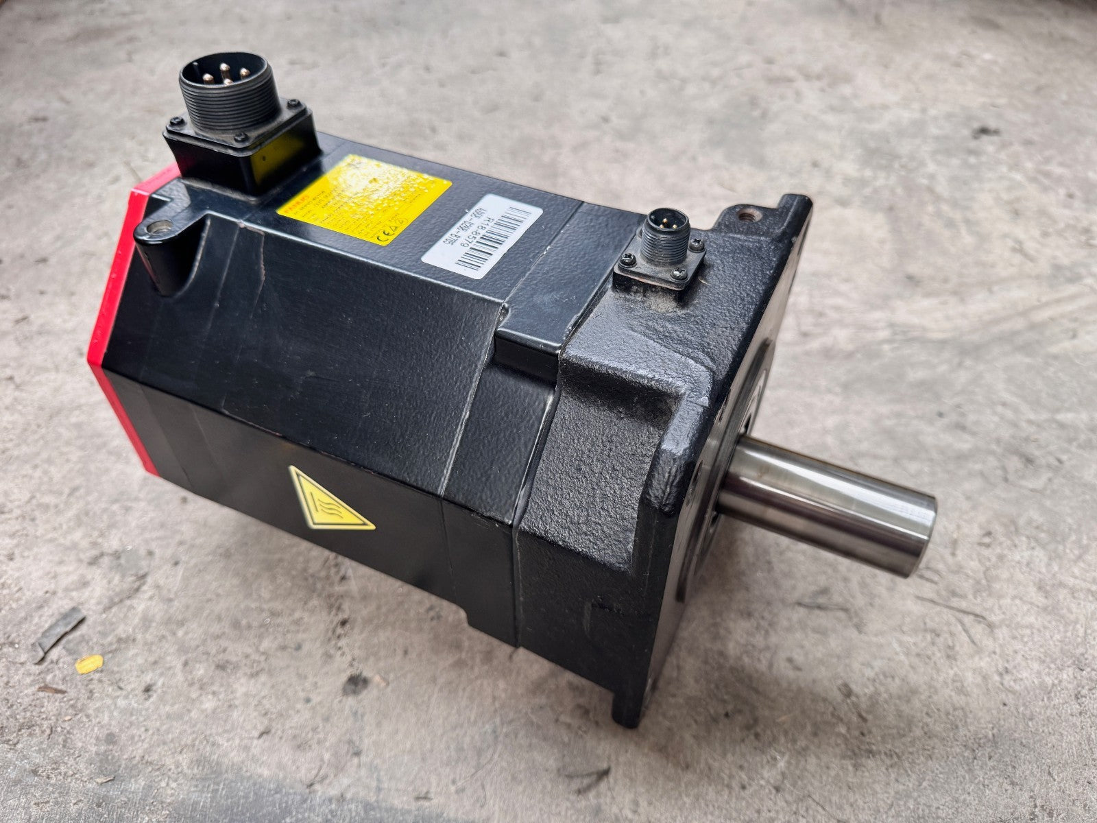 FANUC	AC SERVO MOTOR AIS 30/4000	A06B-0268-B705