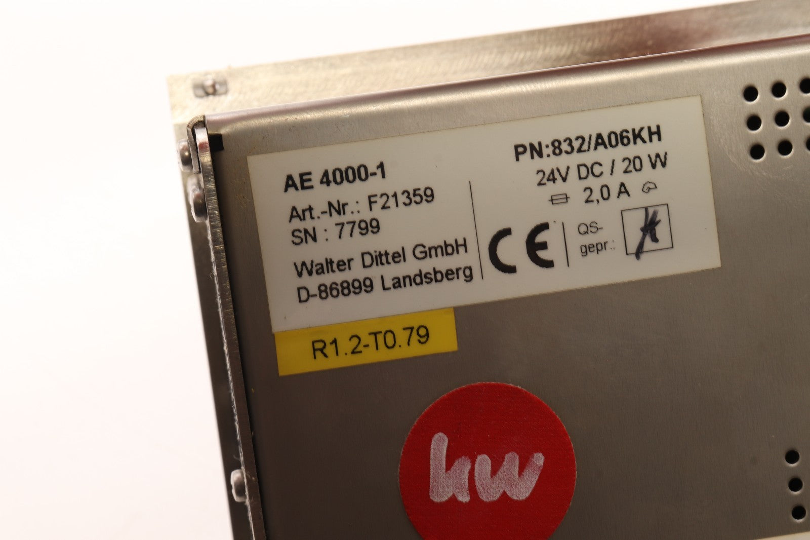 DITTEL	M5000	AE4000-1