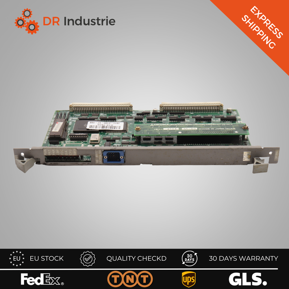 OKUMA	OPUS7000 MAIN BOARD E4809-045-148-C	1911-2100-67-288