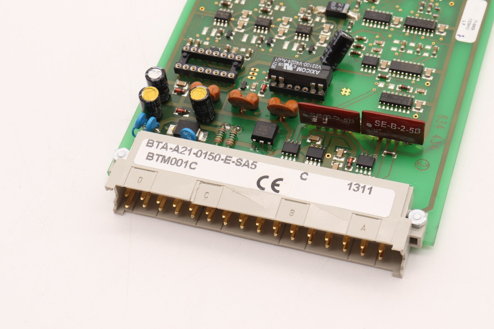 BALLUFF ANALOG UNIT BTA-A