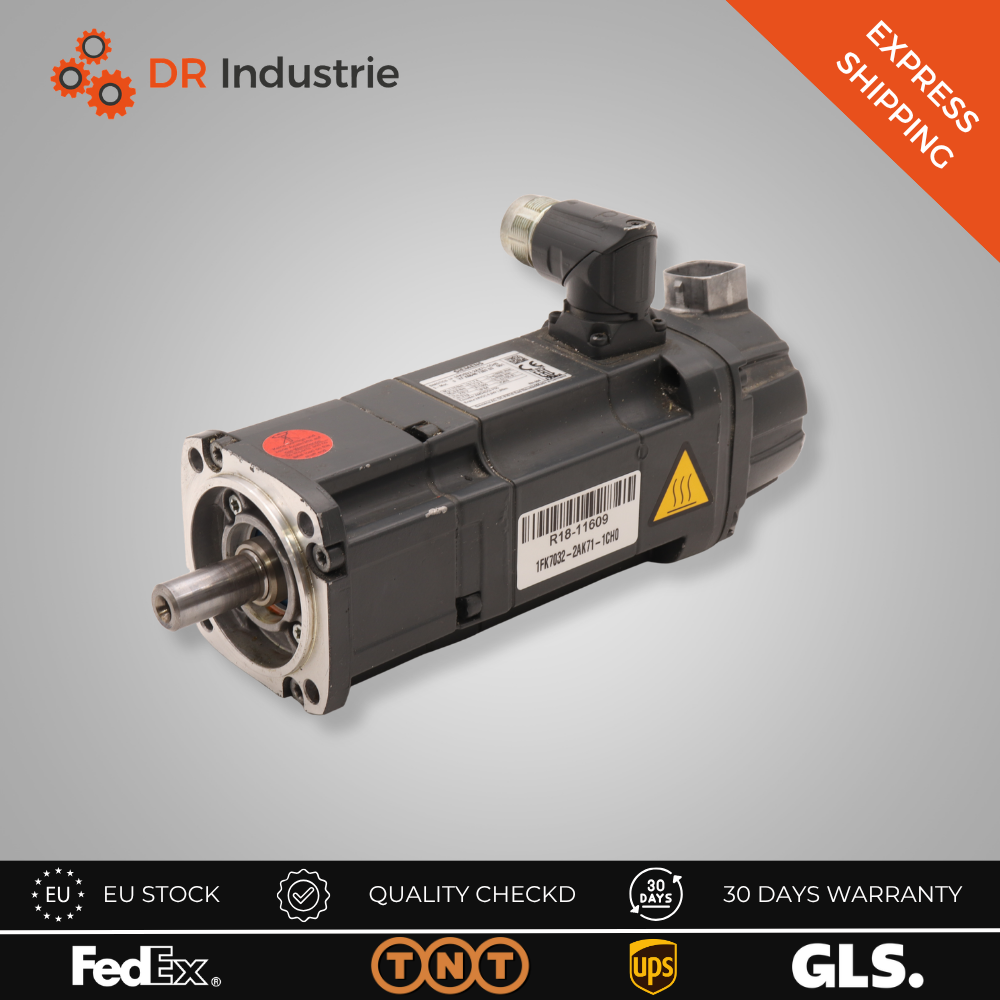SIEMENS	1FK7032-2AK71-1CH0	3 PHASE MOTOR