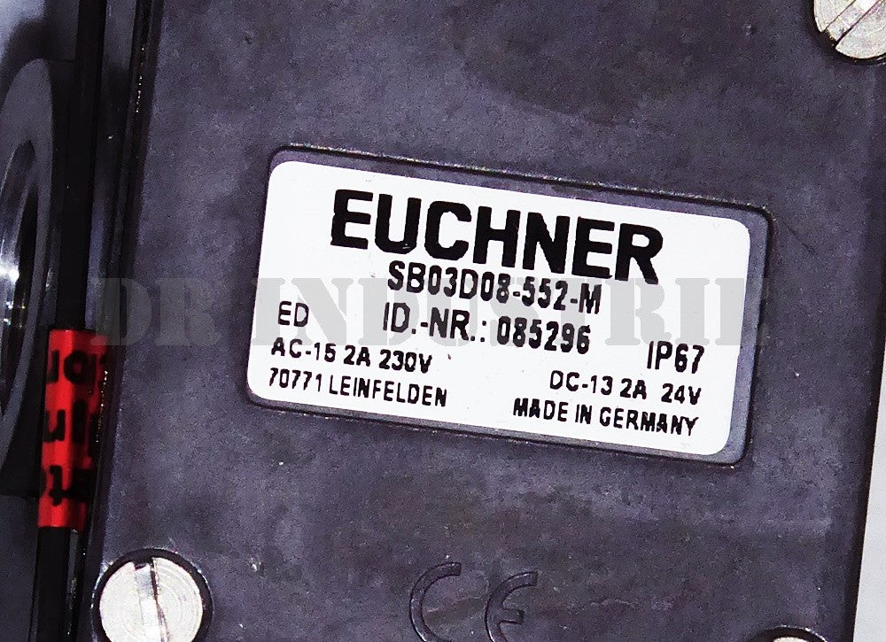 Euchner SB03D08-552-M
