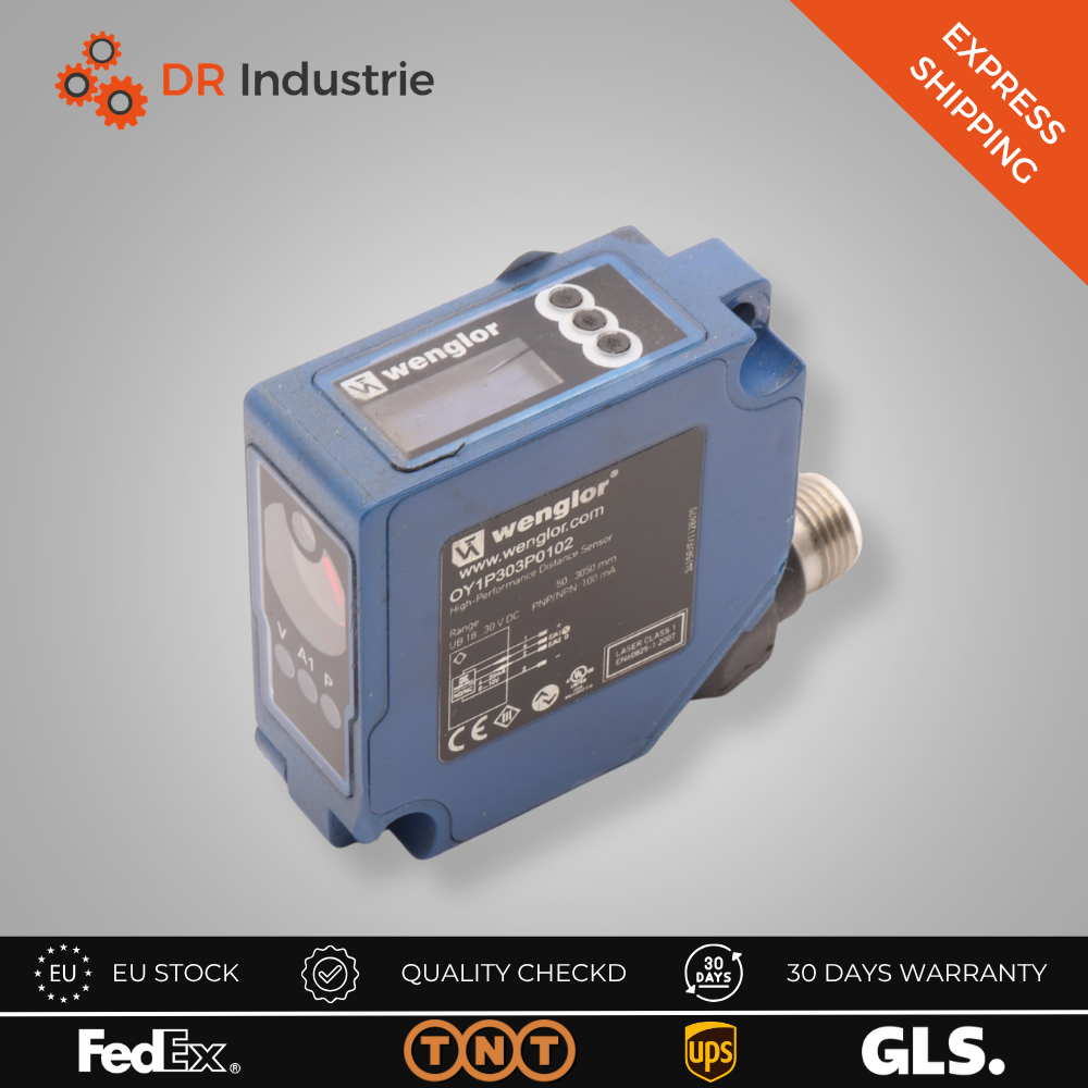 WENGLOR	HIGH PERFOMANCE DISTANCE SENSOR	OY1P303P0102