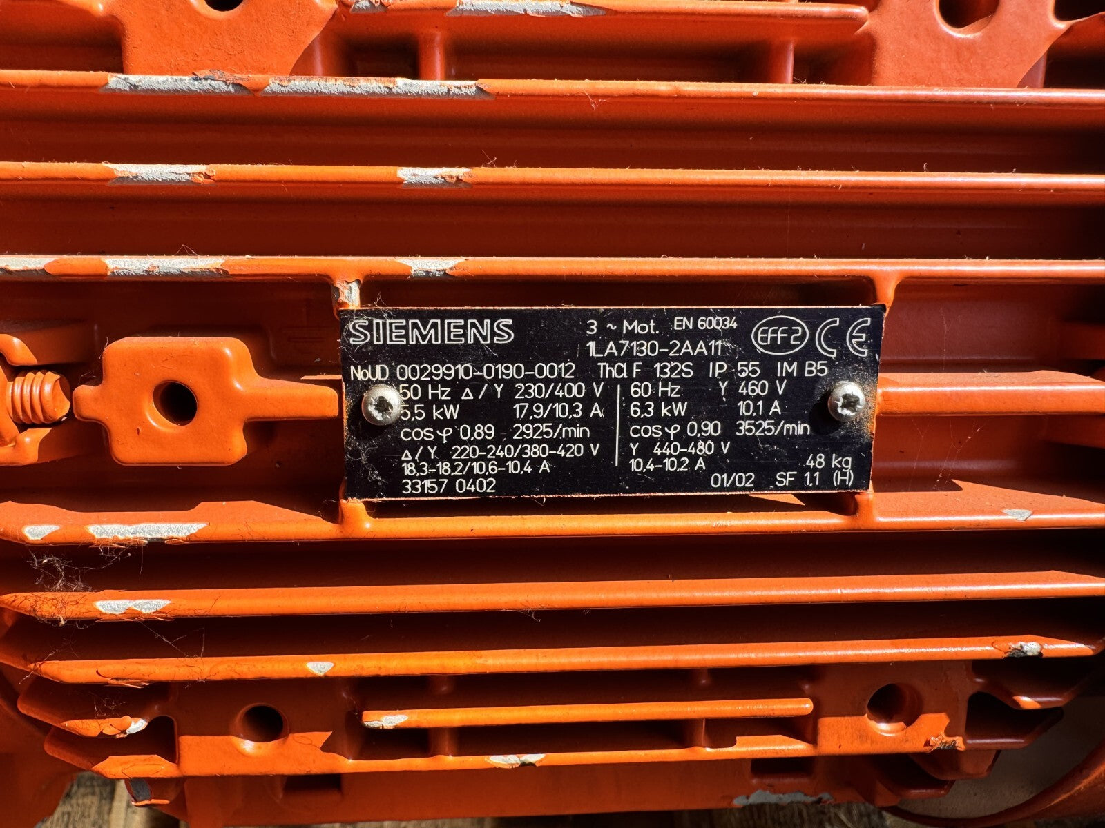 Siemens	1la7130-2aa11	Kts 25-38-t-g