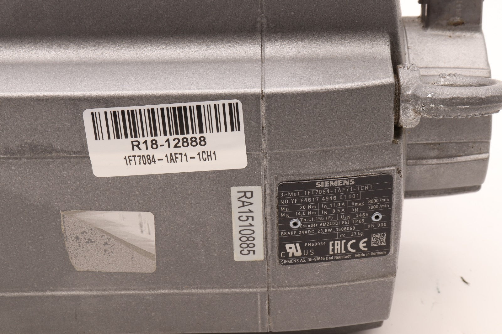 SIEMENS	1FT7084-1AF71-1CH1