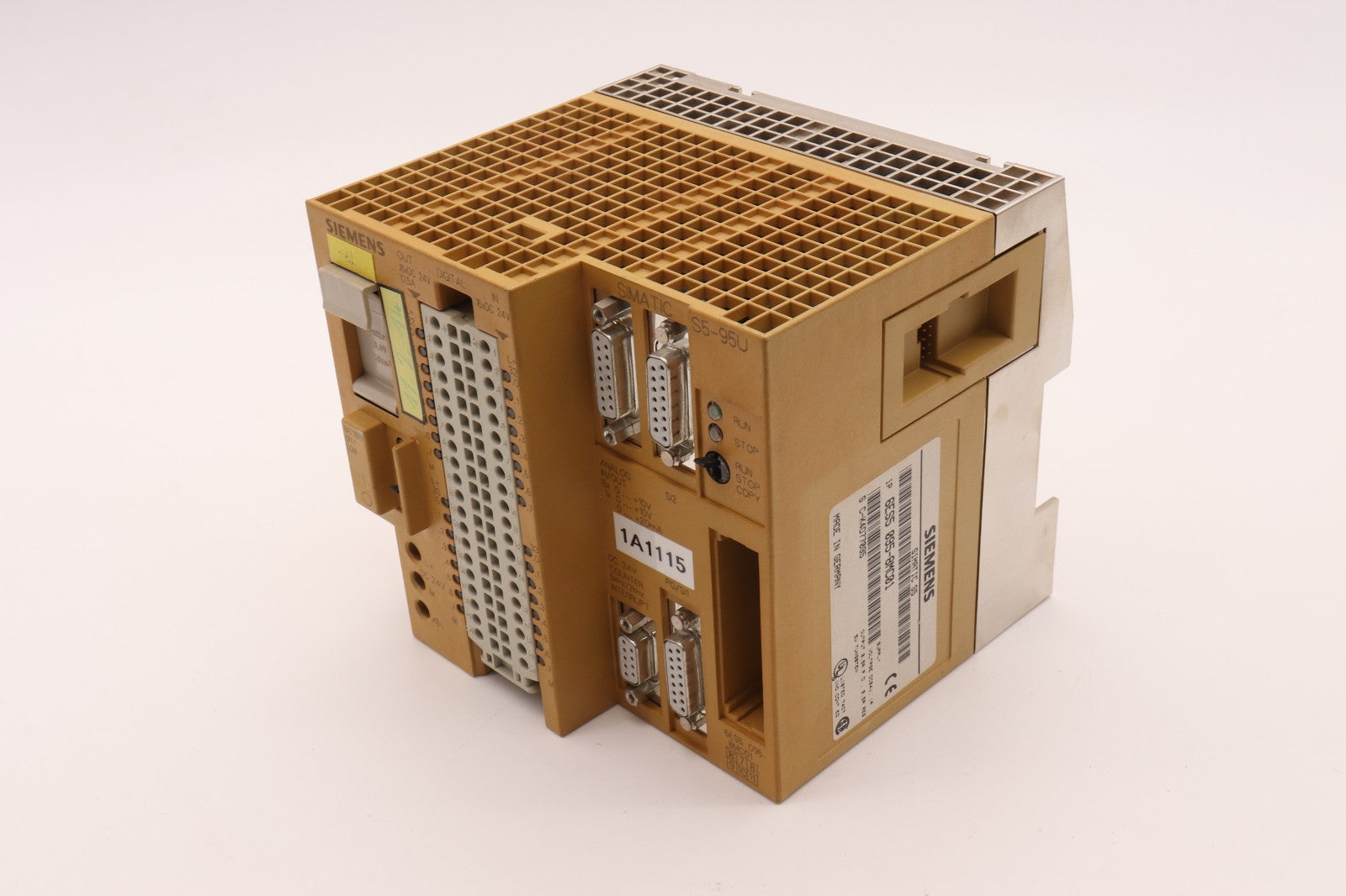 SIEMENS	SIMATIC S5	6ES5095-8MC01