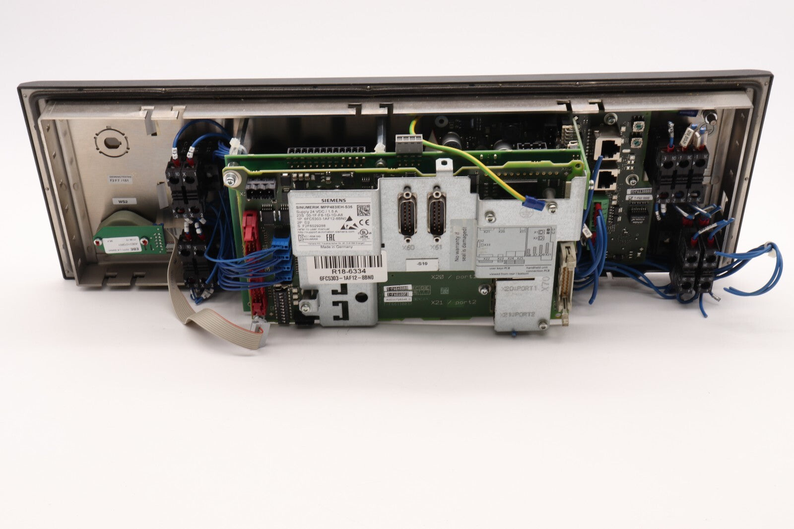 SIEMENS SINUMERIK MPP 483IEH-S35 6FC5303-1AF12-8BN0