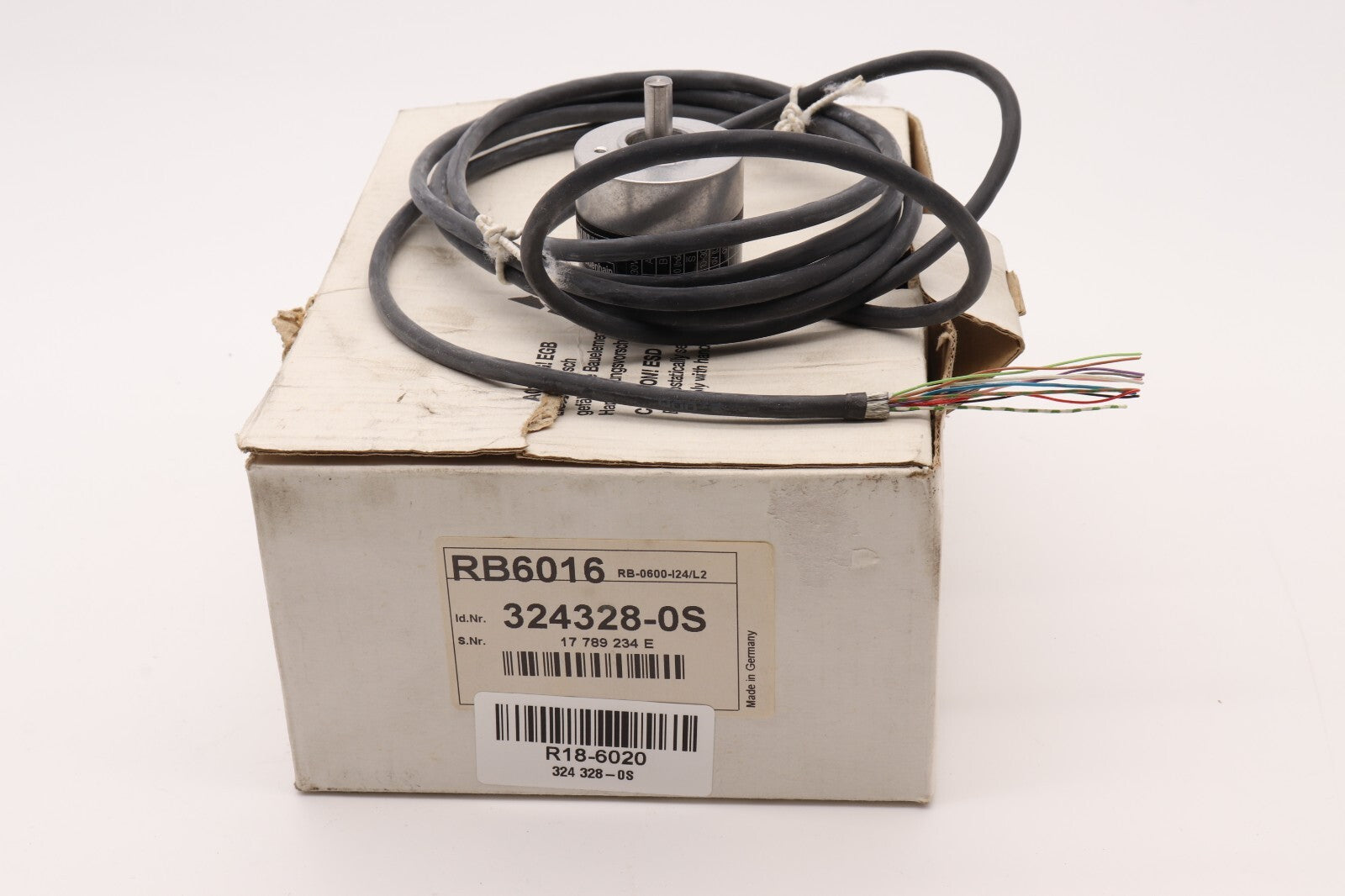 IFM RB6016 324 328-0S