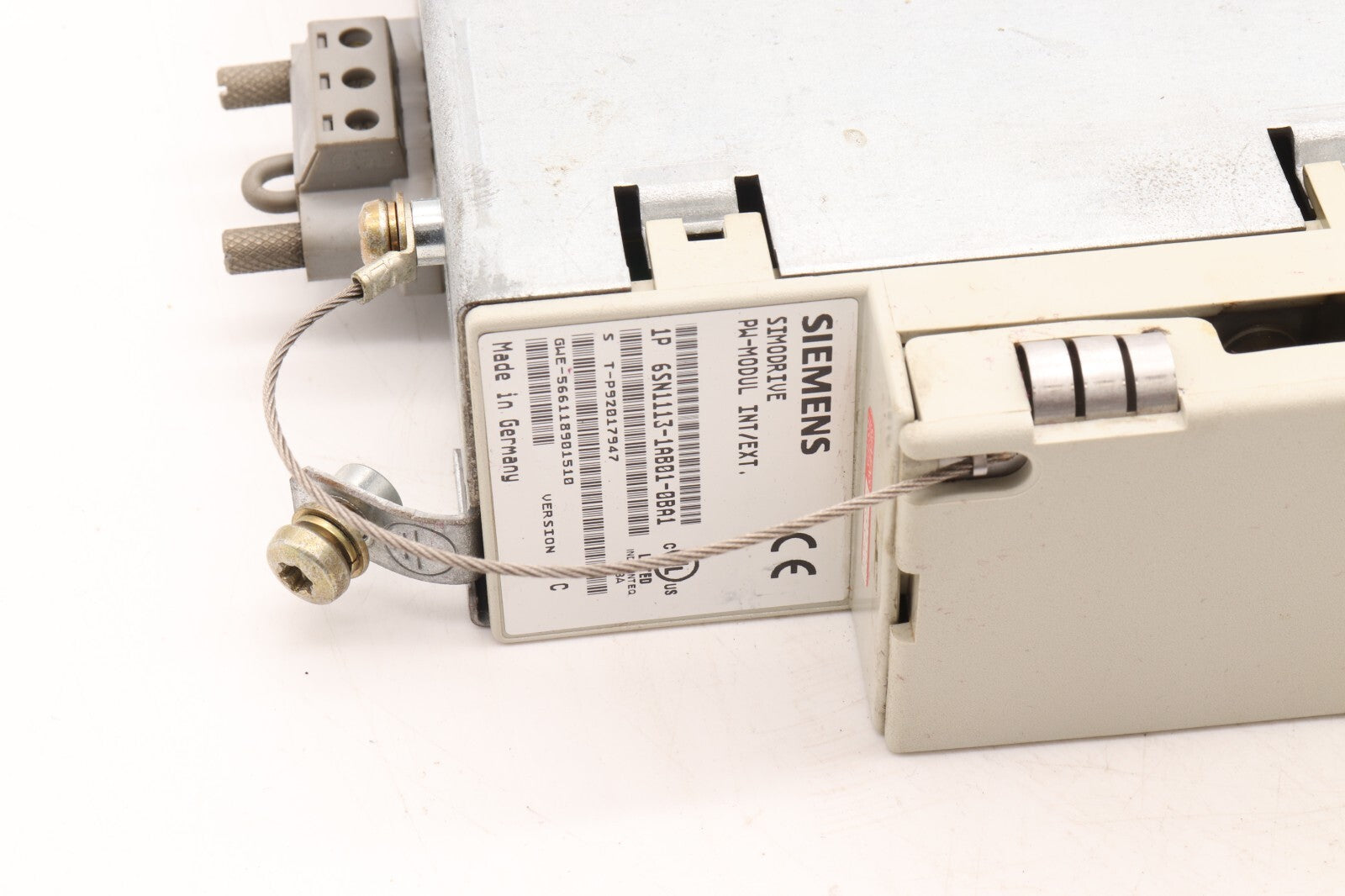 SIEMENS	SIMODRIVE PW-MODUL INT/EXT.	6SN1113-1AB01-0BA1
