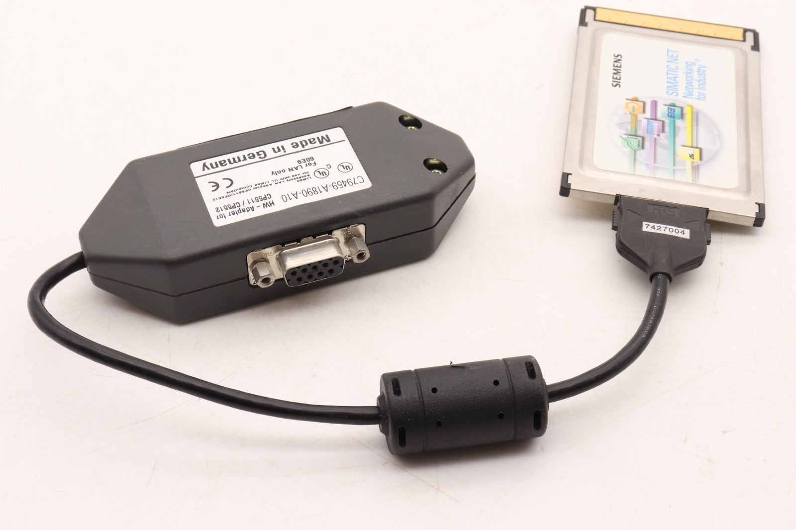 SIEMENS SIMATIC NET PROFIBUS 6GK1551-2AA00  NET HW ADATPER C79459-A1890-A10