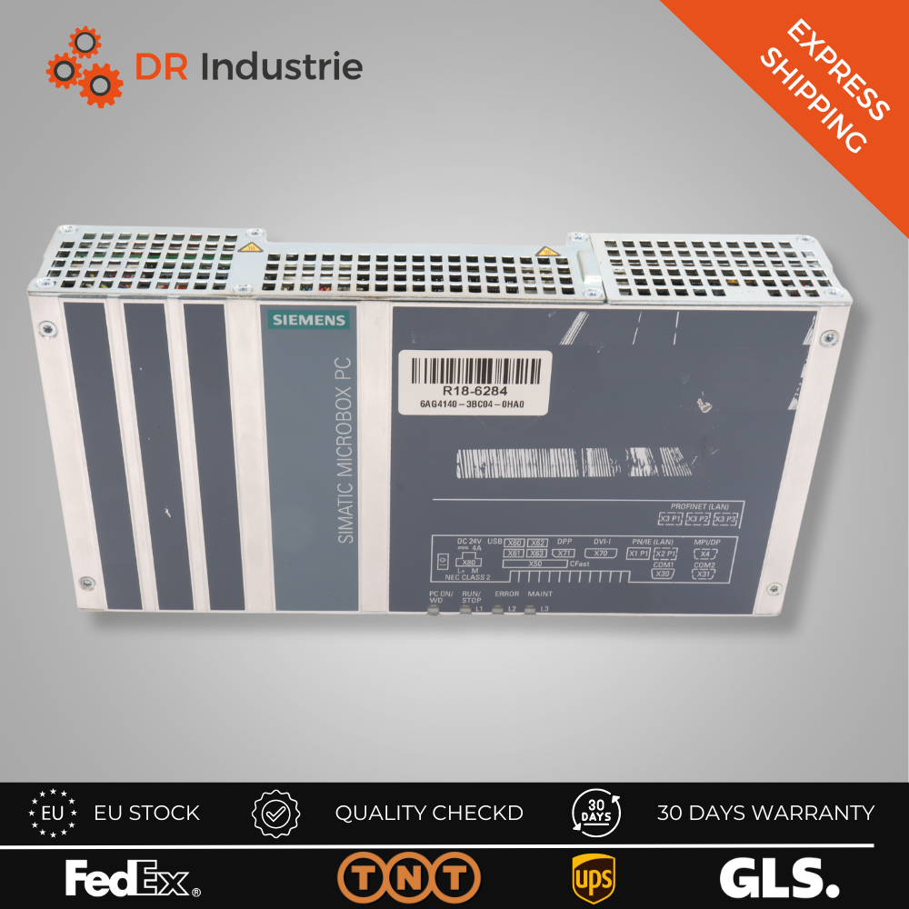 SIEMENS SIMATIC IPC427D 6AG4140-3BC04-0HA0
