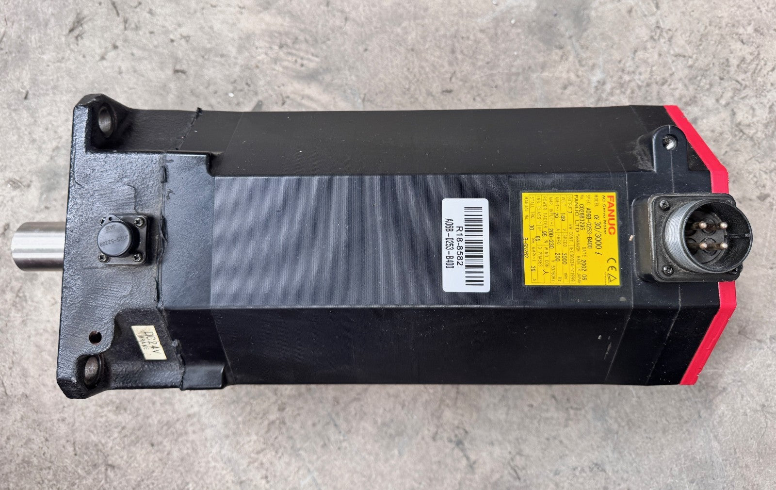FANUC	A30/3000I	A06B-0253-B400
