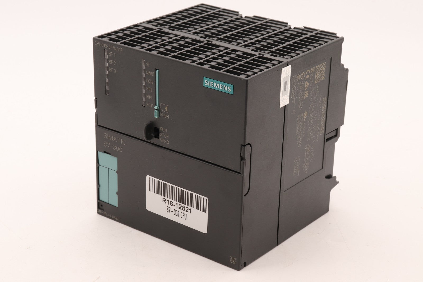 SIEMENS	S7-300 CPU	6ES 7318-3EL01-0AB0