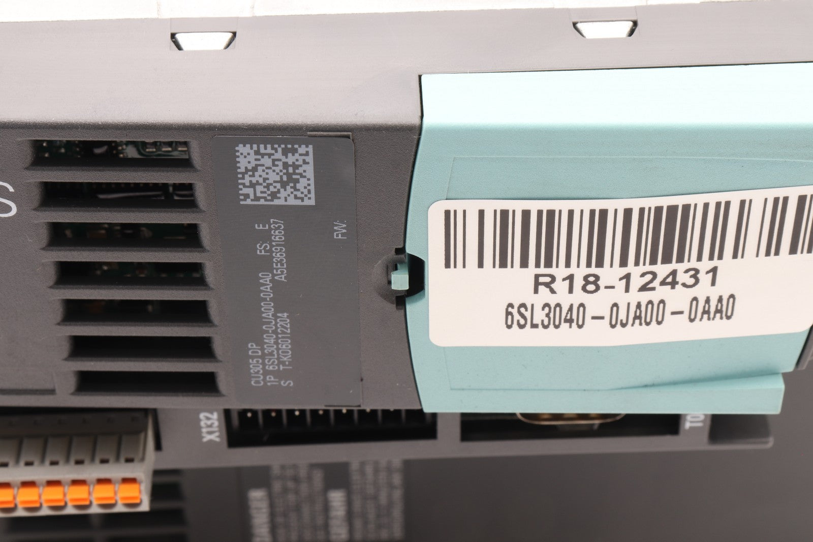 SIEMENS	SINAMICS 6SL3040-0JA00-0AA0	POWER MODULE 340 6SL3210-1SE16-0AA0