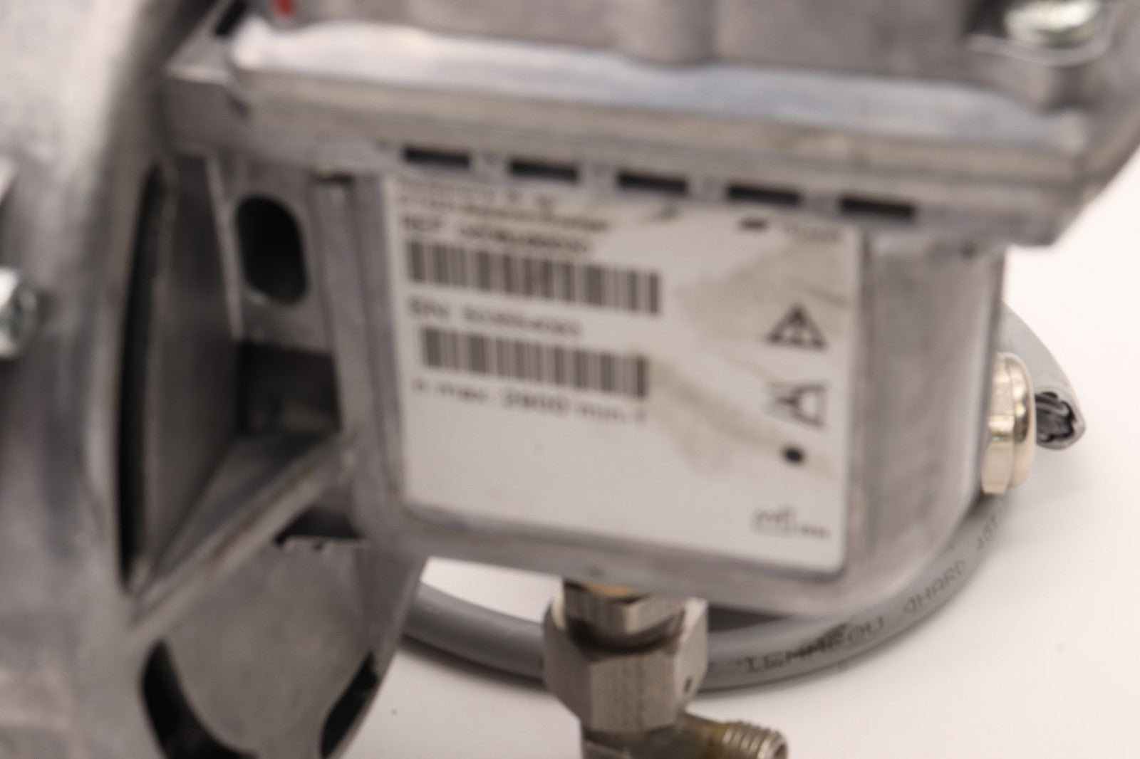 ELNOR MOTORS	BA240TRII AR    B 3150 HAACHT	+ DÜRR TECHNIK 0608100030 MEX 0544