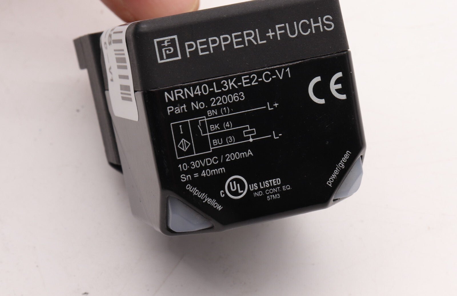 PEPPERL+FUCHS NRN40-L3K-E2-C-V1	220063