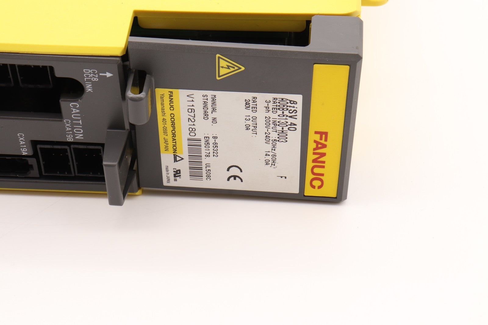FANUC	 BISV 40 A06B-6130-H003