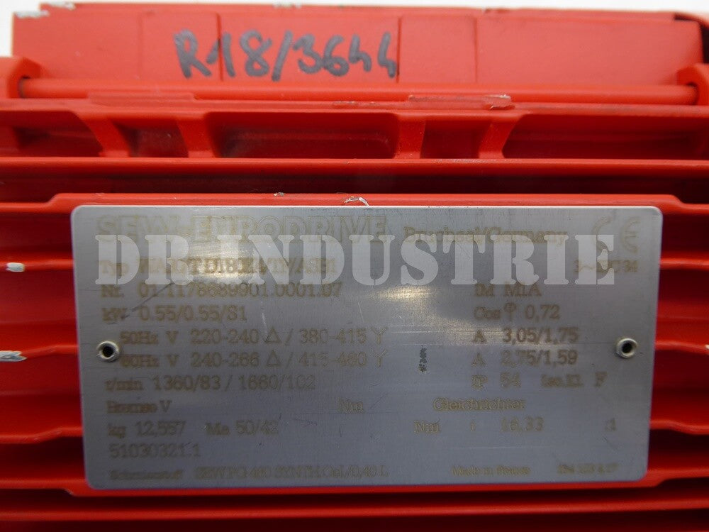 SEW-EURODRIVE   wa30/tbp80k4/tf/asb1