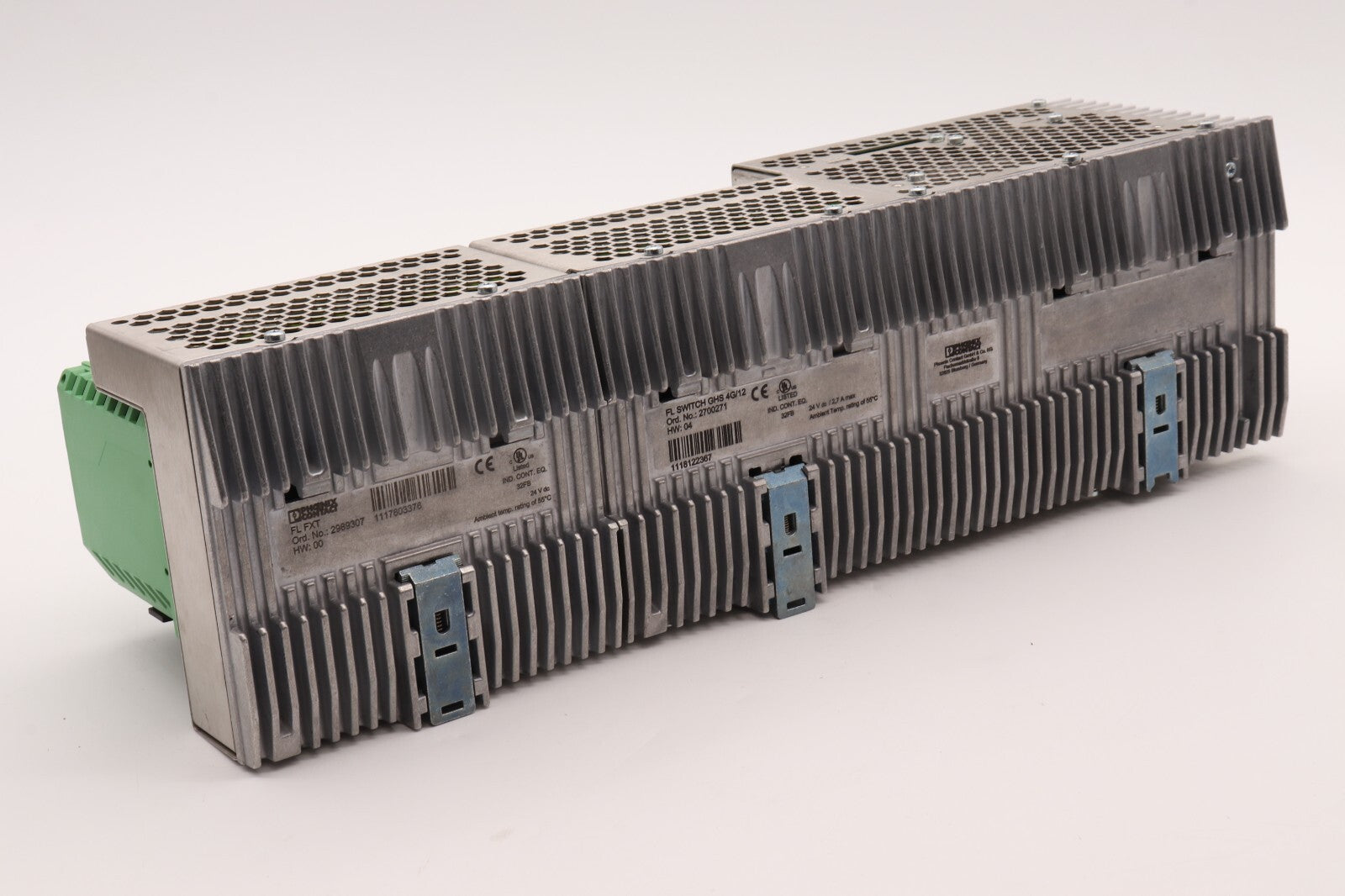 PHOENIX CONTACT FL SWITCH GHS 4G/12 ORD. NO: 27 00 271