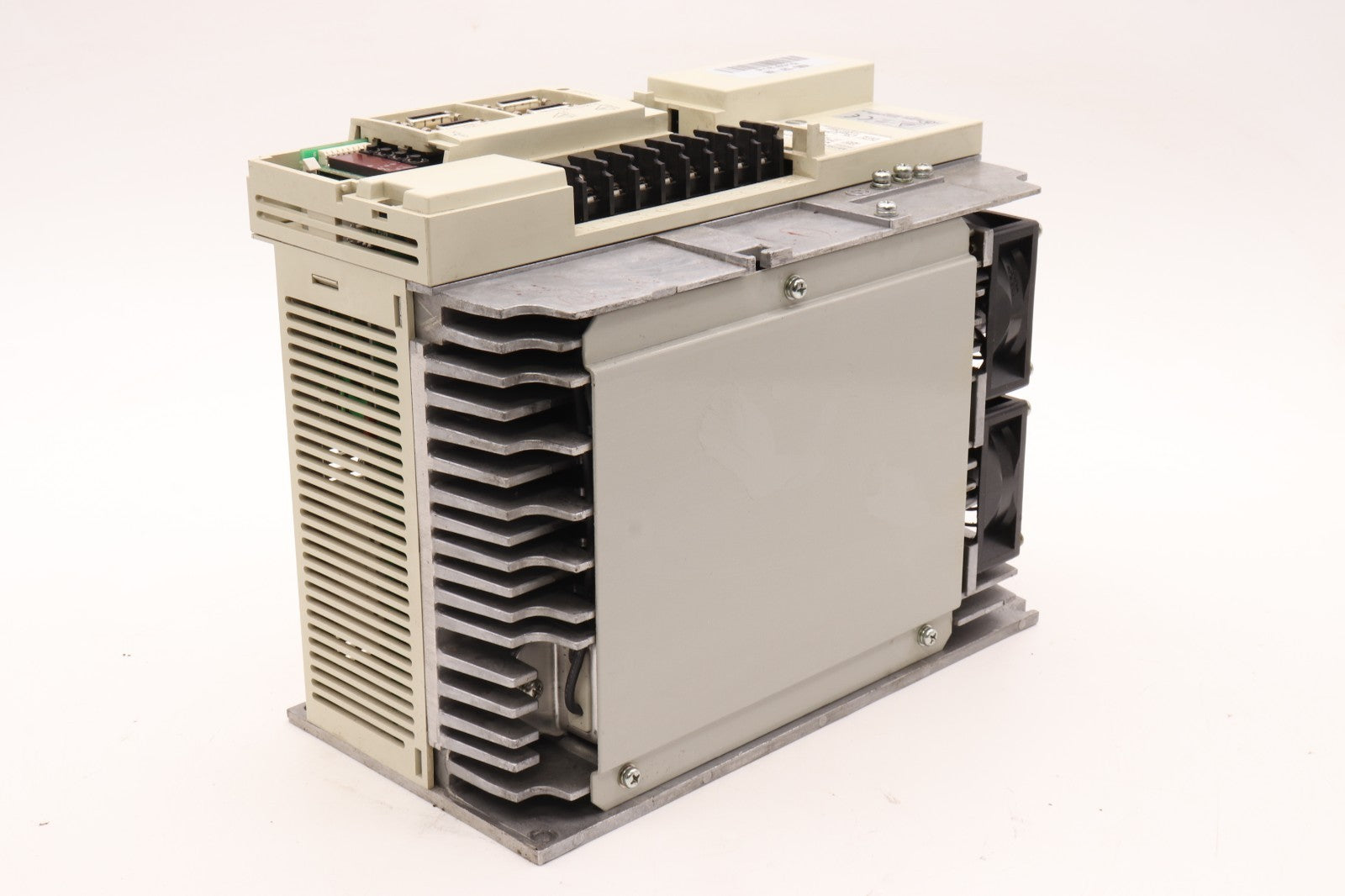 MITSUBISHI AC SERVO MISSING CASE PART MR-J2S-500A