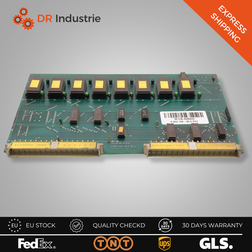 GILDEMEISTER	CIRCUIT BOARD 0.652.128-35.0 RE4