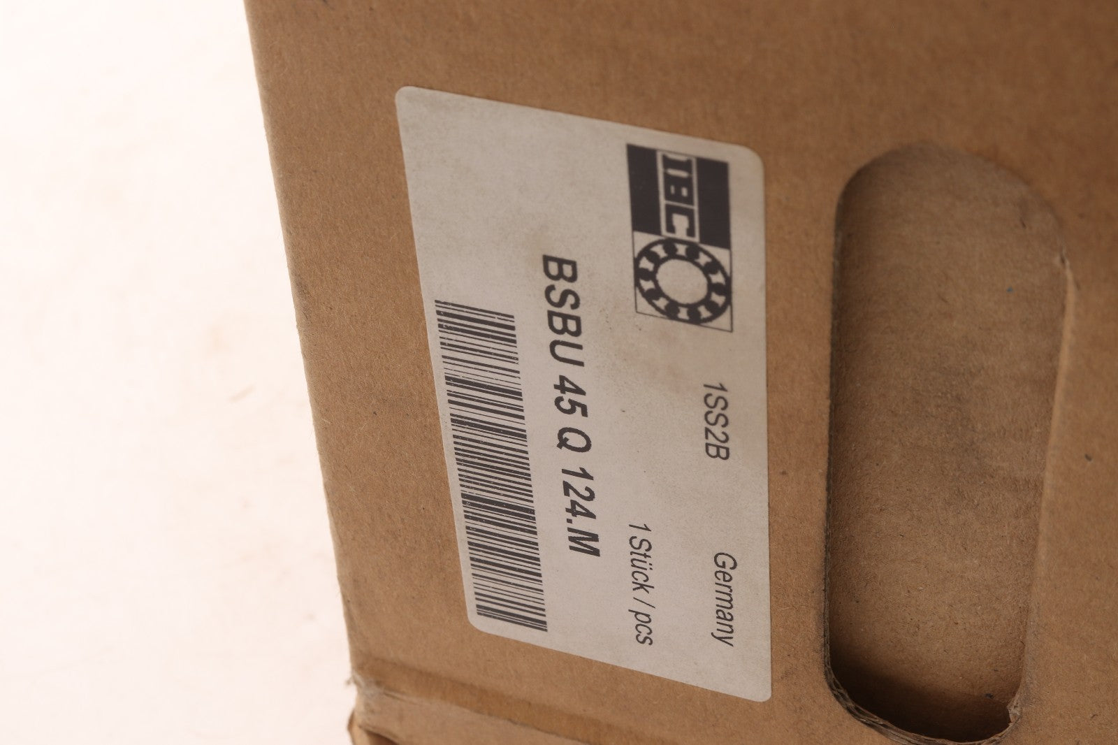 IBC 	BSBU 45 Q 124.M