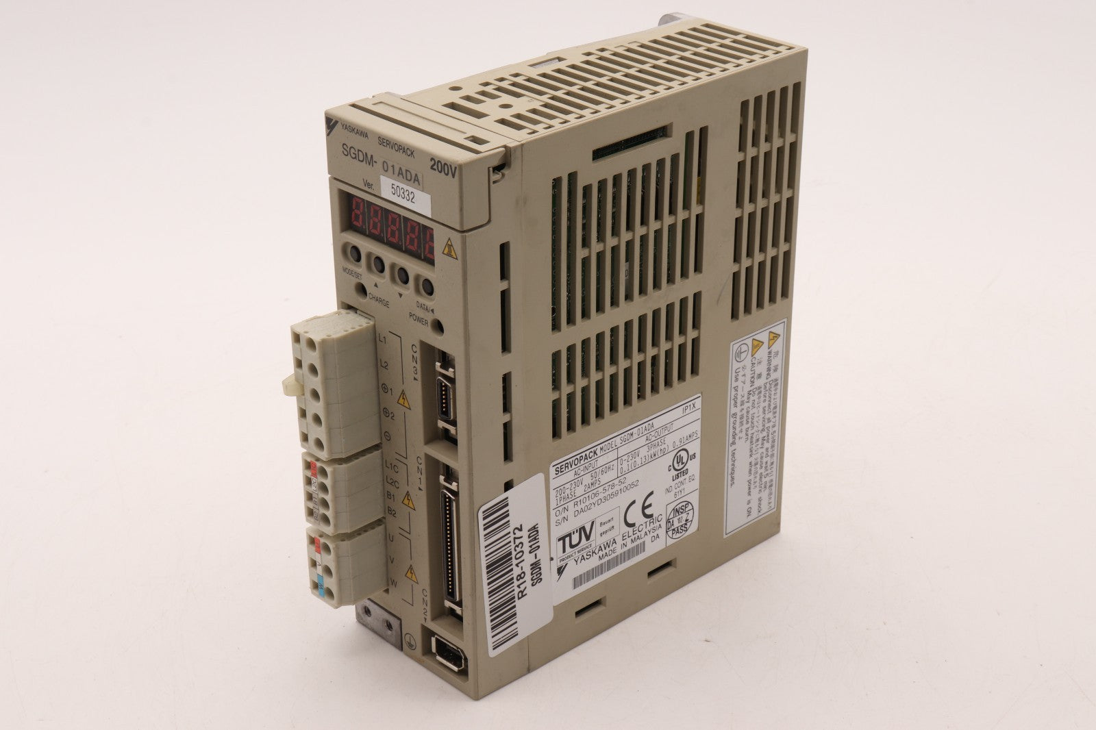 YASKAWA	SERVOPACK	SGDM-01ADA