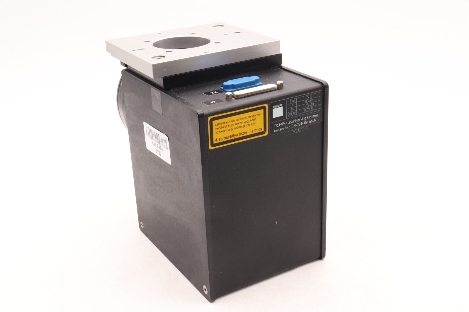 TRUMPF	LASER MARKING SYSTEMS IS10 + LENS	371198