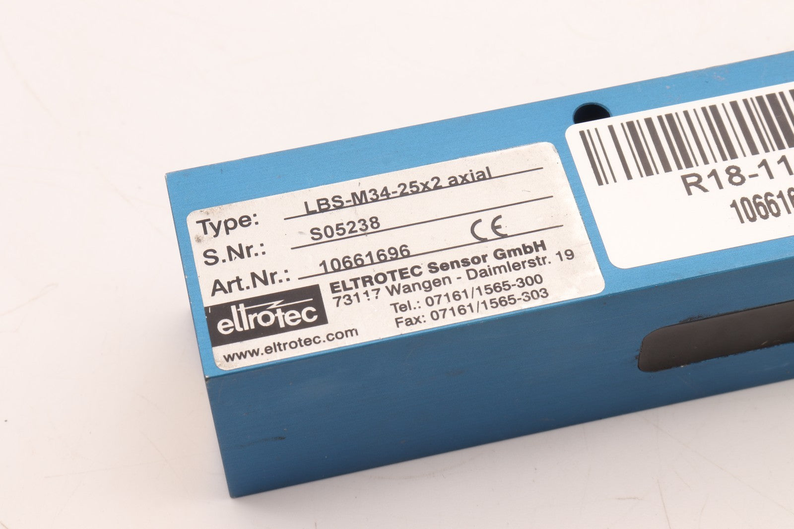 ELLROTEC	LBS-M34-25X2 	10661696