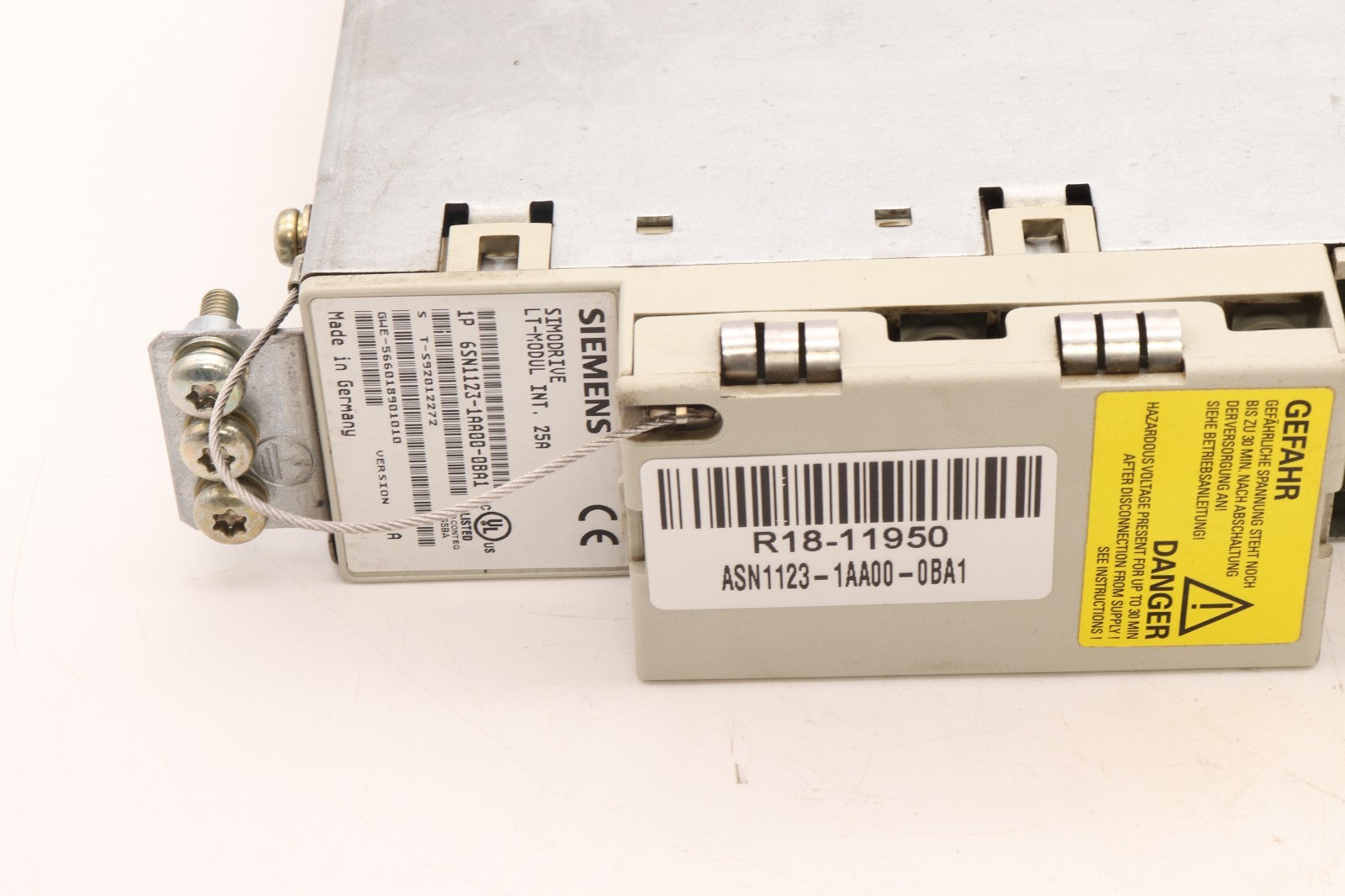 SIEMENS	SIMODRIVE LT-MODUL INT.25A	6SN1123-1AA00-0BA1