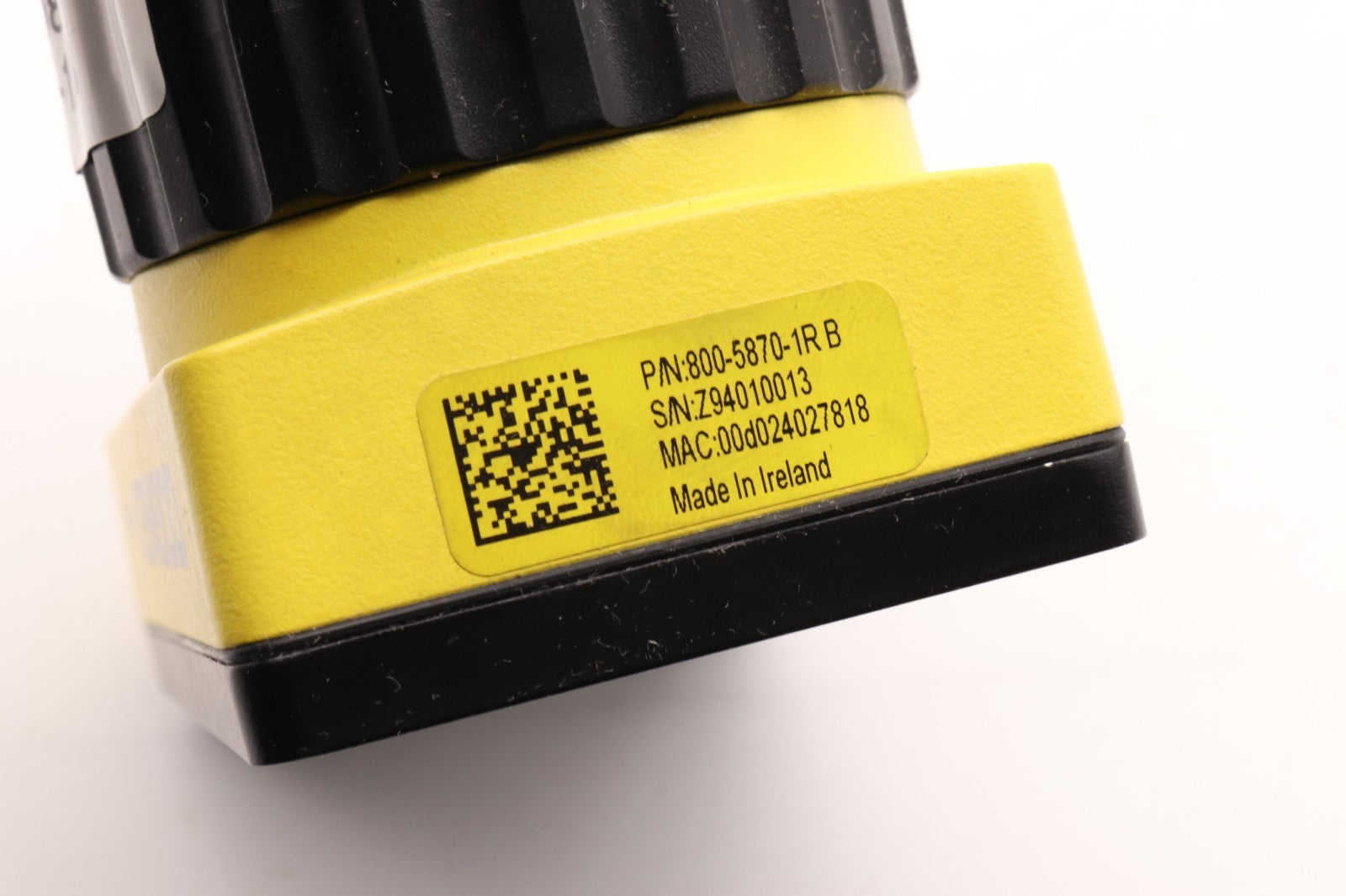 COGNEX 	P/N 800-5870-1R B	IS 5110