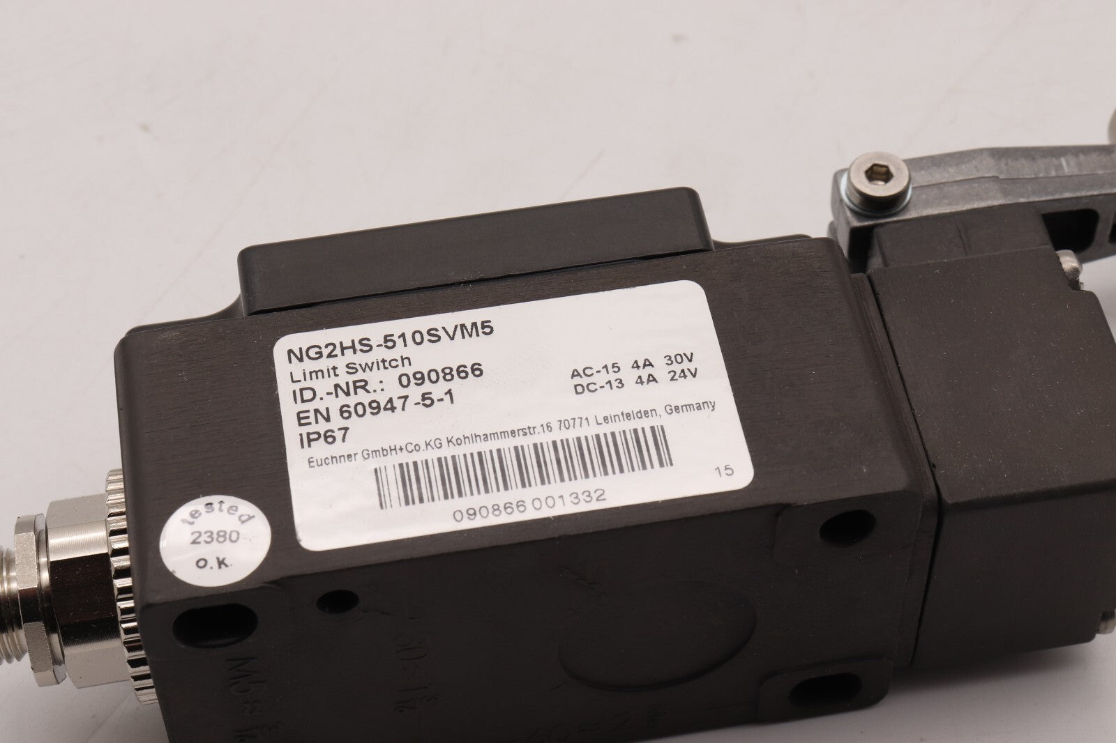EUCHNER NG2HS-510SVM5 90866