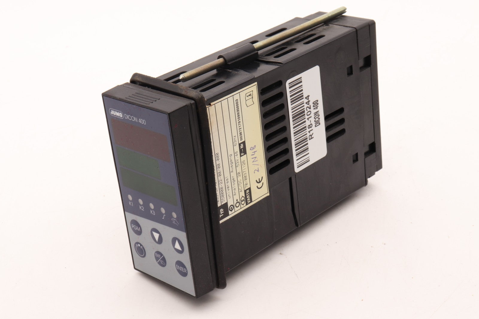 JUMO	DICON 400	TYPE: 703575/181-1100-550000-22-00/00,000