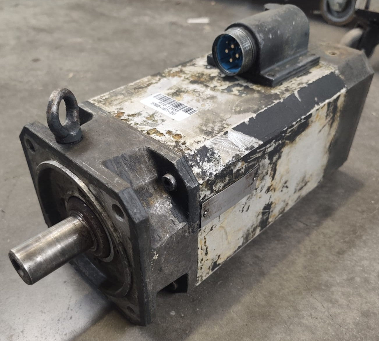 SIEMENS	3 PHASE MOTOR	1FT8086-1AF71-3EG1