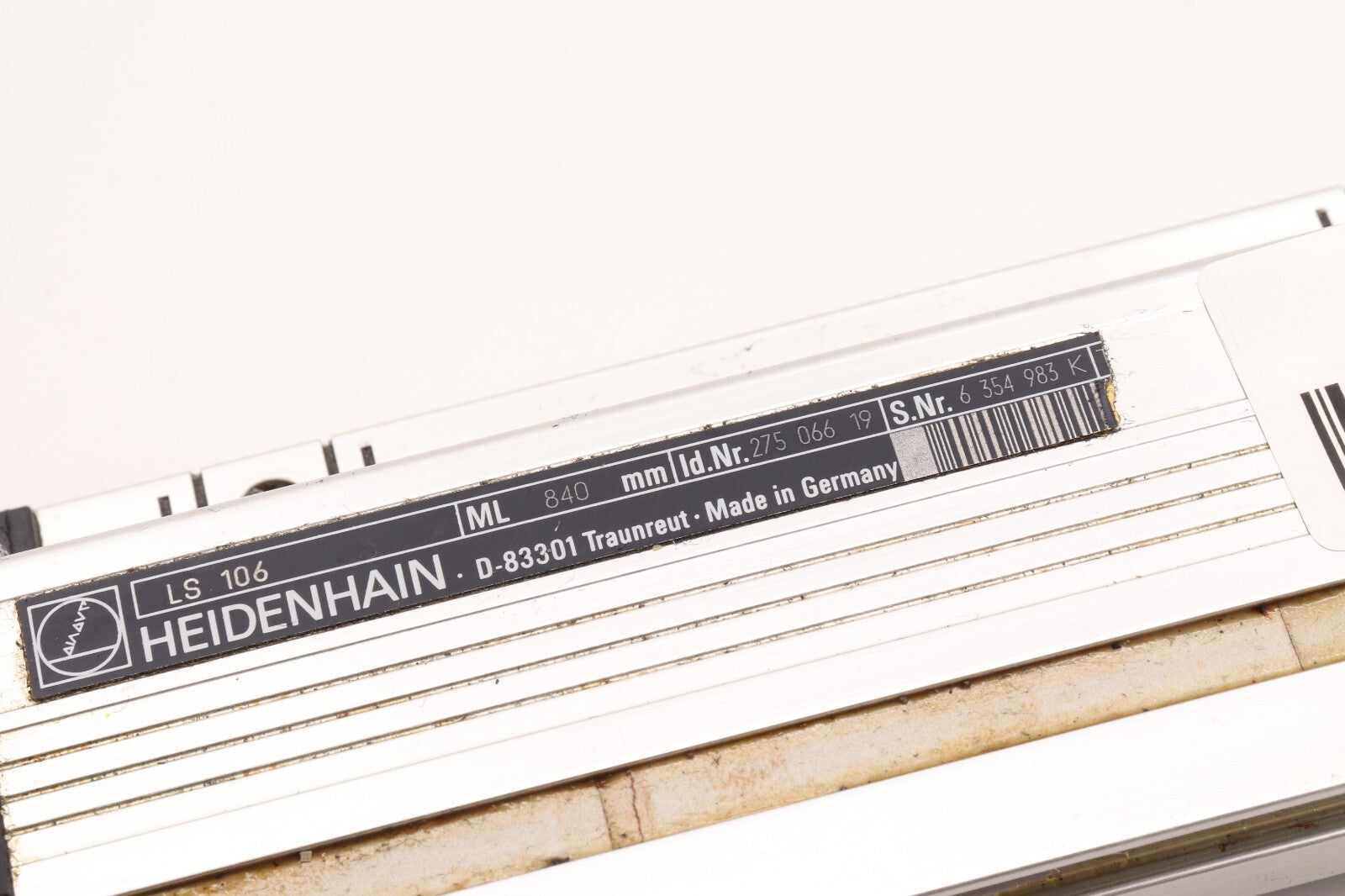 HEIDENHAIN	LS 106 ML 840 MM	ID: 275 066 19