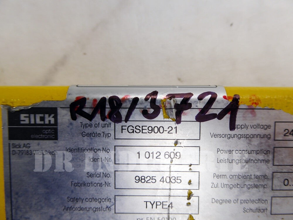Sick 30-fgs  fgse900-21