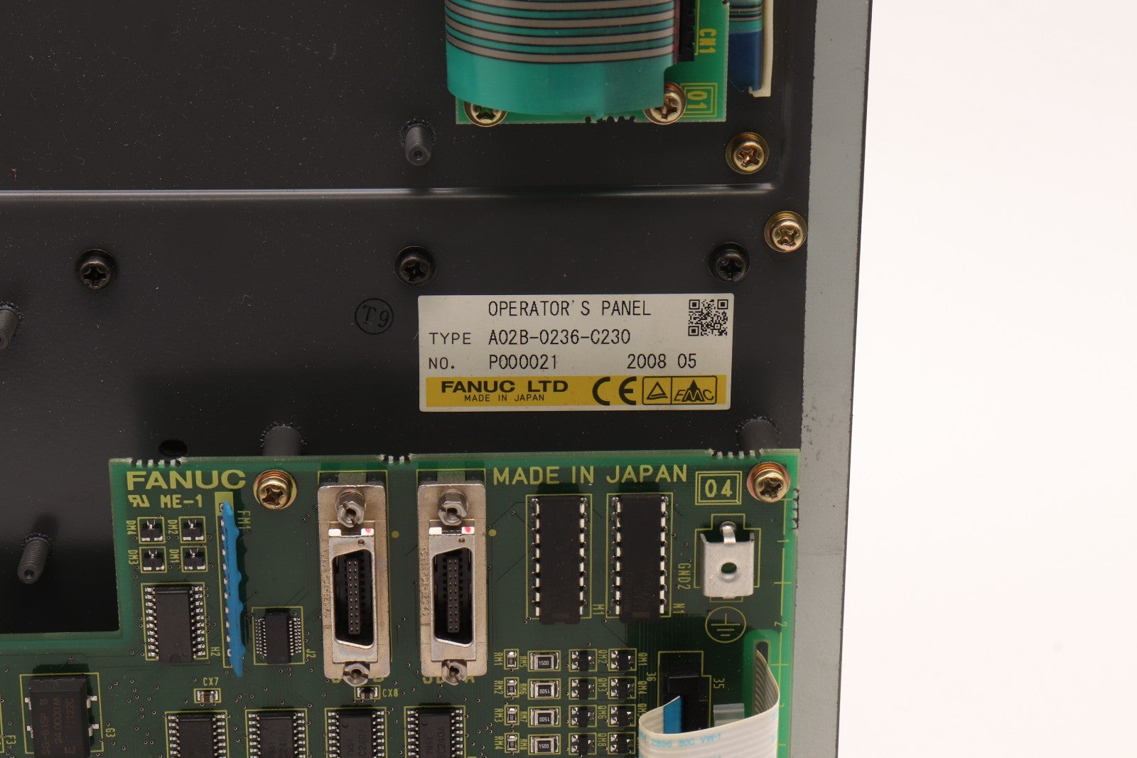 FANUC	  OPERATOR'S PANEL	A02B-0236-C230