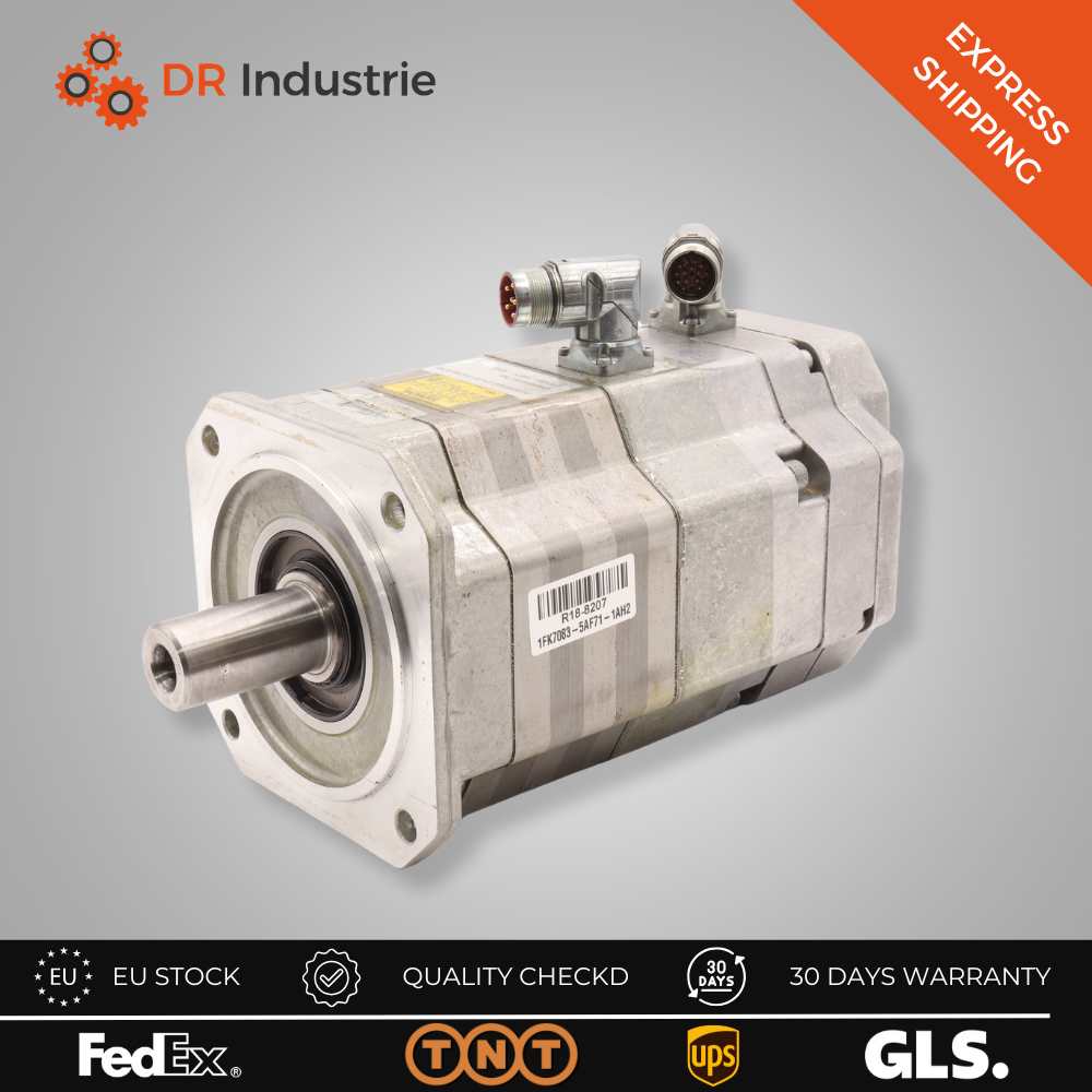 SIEMENS	3 PHASE MOTOR 	1FK7083-5AF71-1EH2