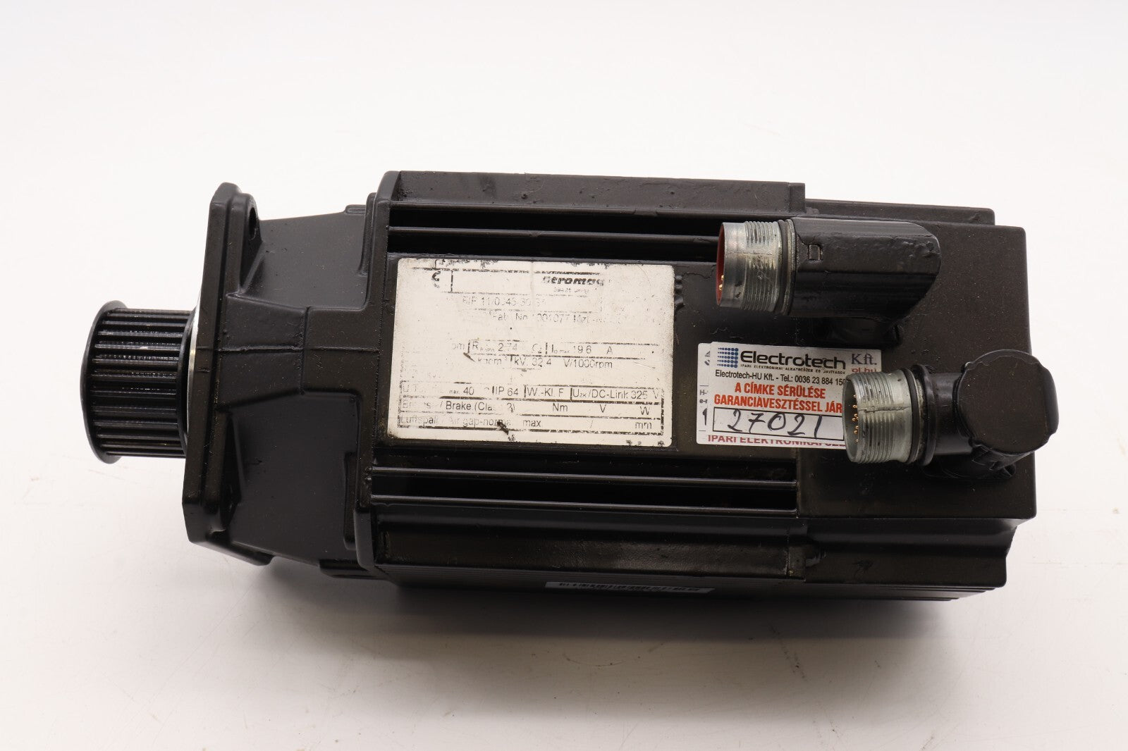 STROMAG Lust SERVOMOTOR FIP 11/0045-30 BA 1 0P 702748 00010