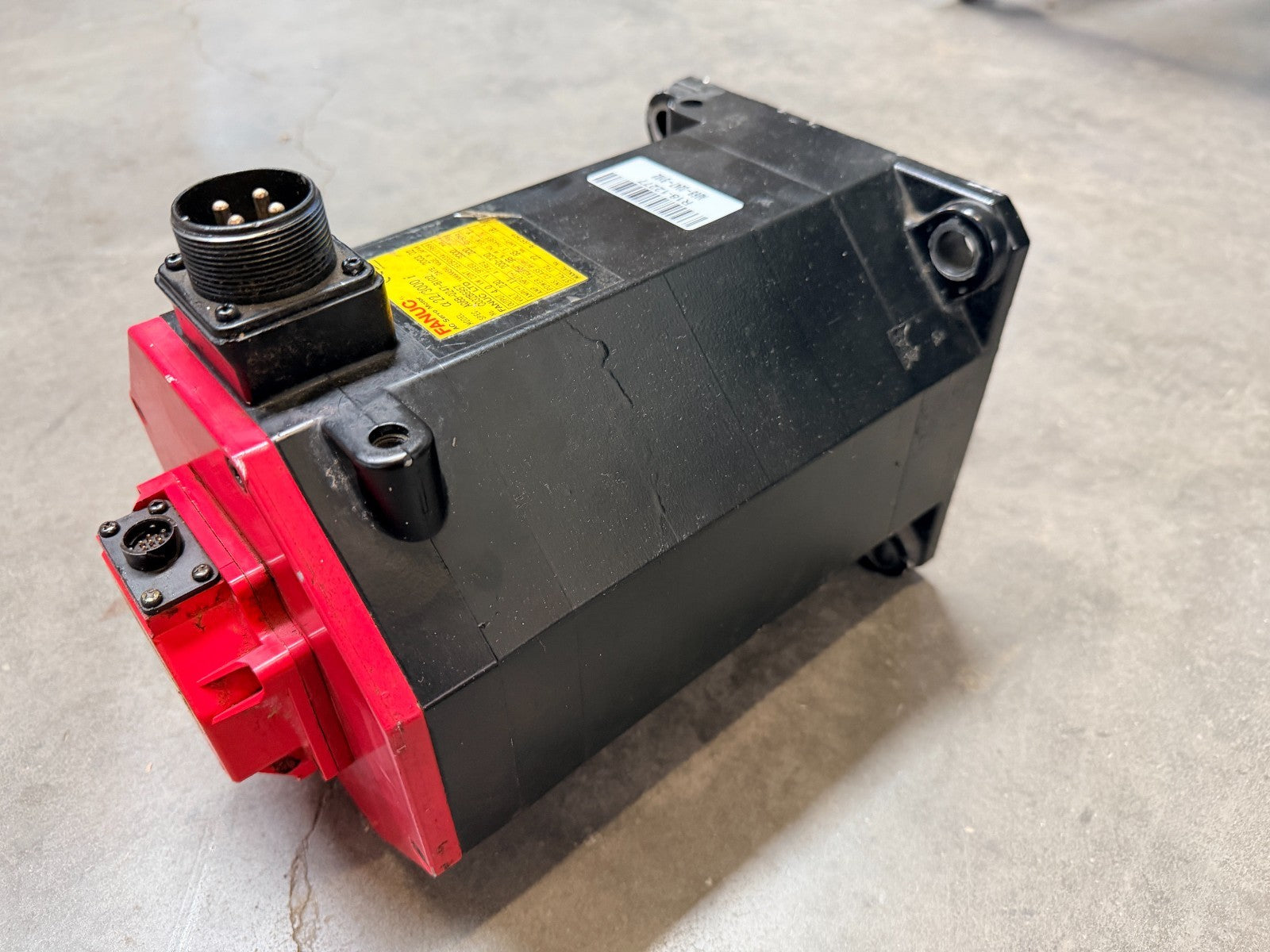 FANUC	  AC SERVO MOTOR	A06B-0247-B102