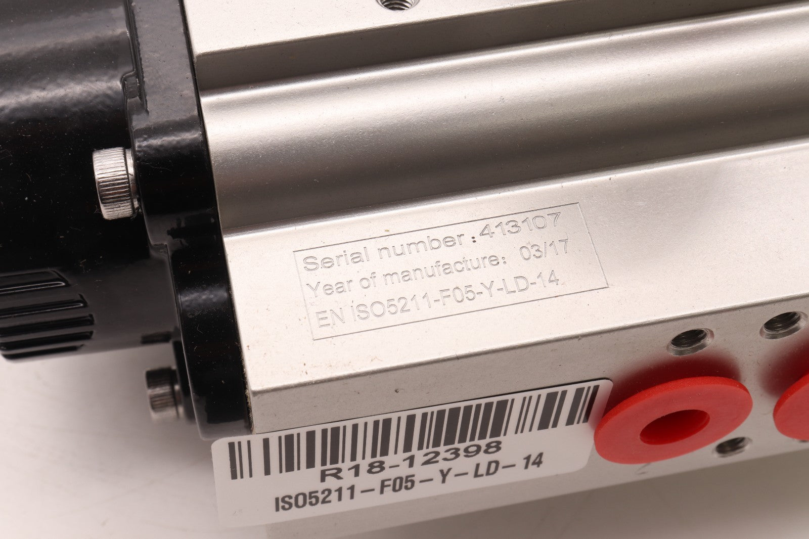 ACTREG	ISO5211-F05-Y-LD-14	PNEUMATIC ACTUATOR