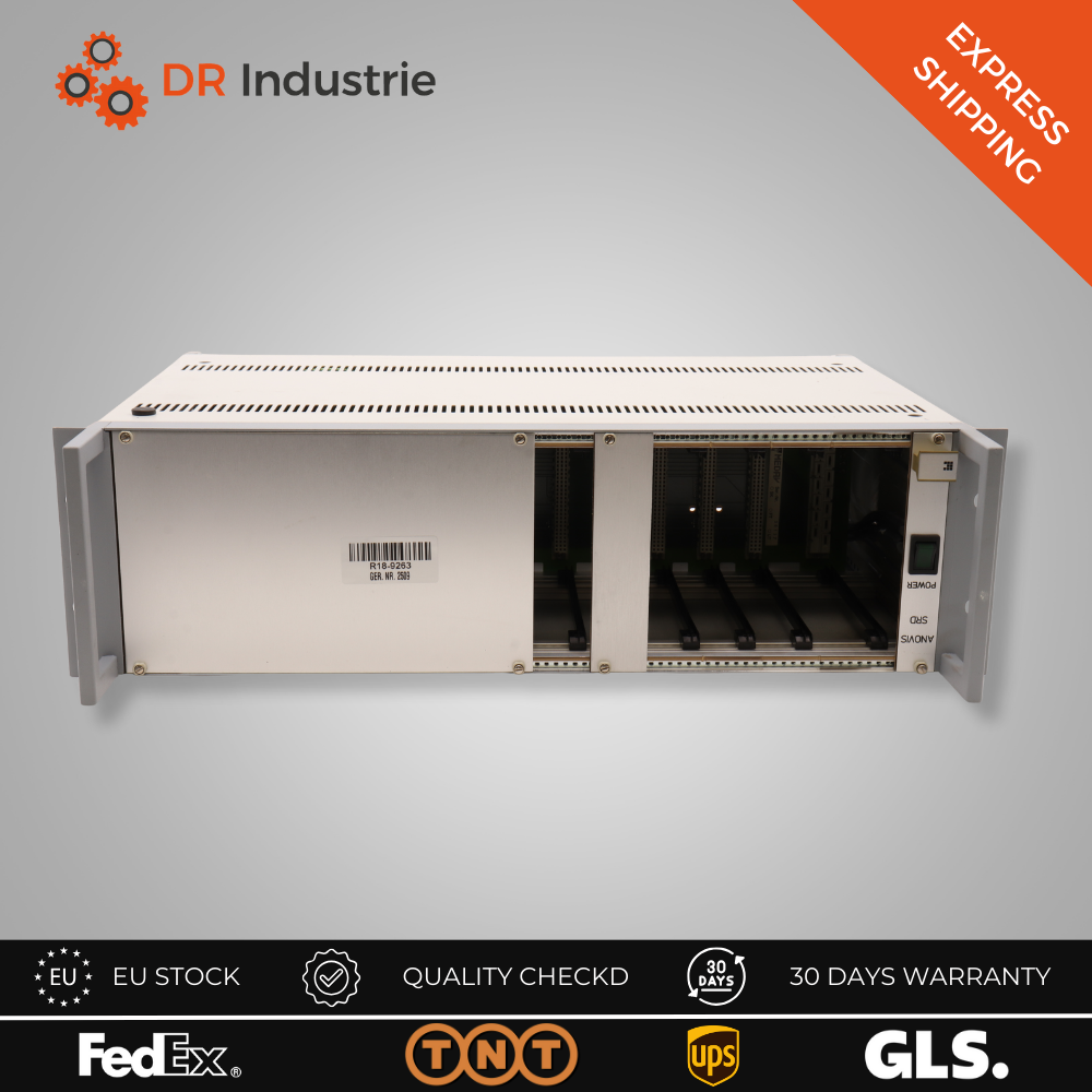 MEDAV  ANOVIS SRD 19" RACK ONLY	GER. NR. 2509 -  R18-9263