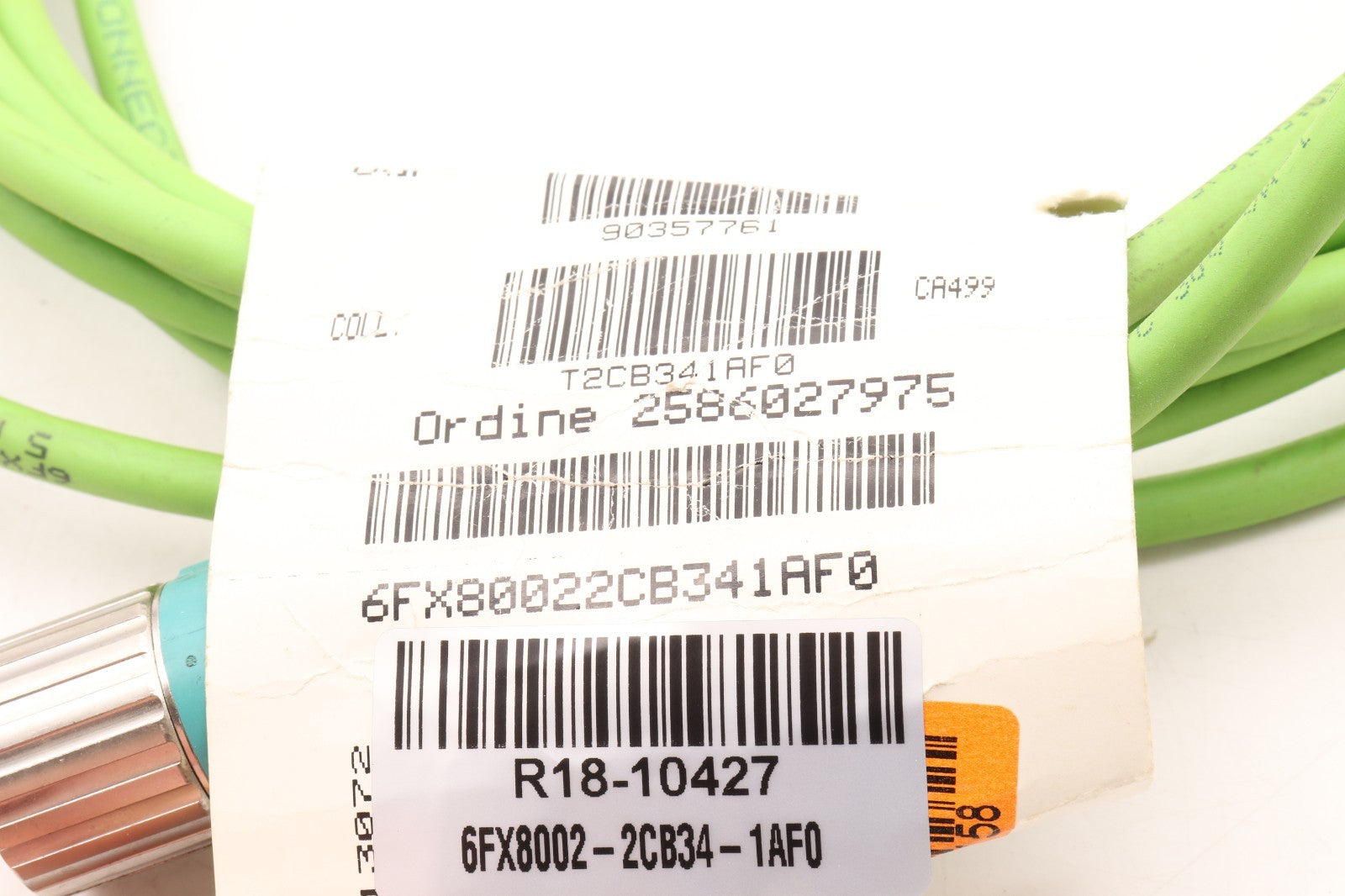 SIEMENS	CABEL 5M	6FX8002-2CB34-1AF0