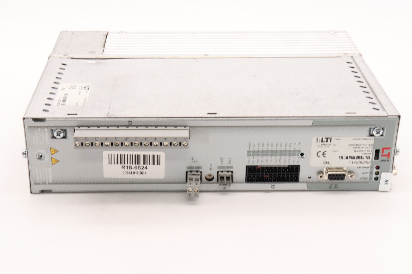LTI DRIVES	CDE34.010,D2.4