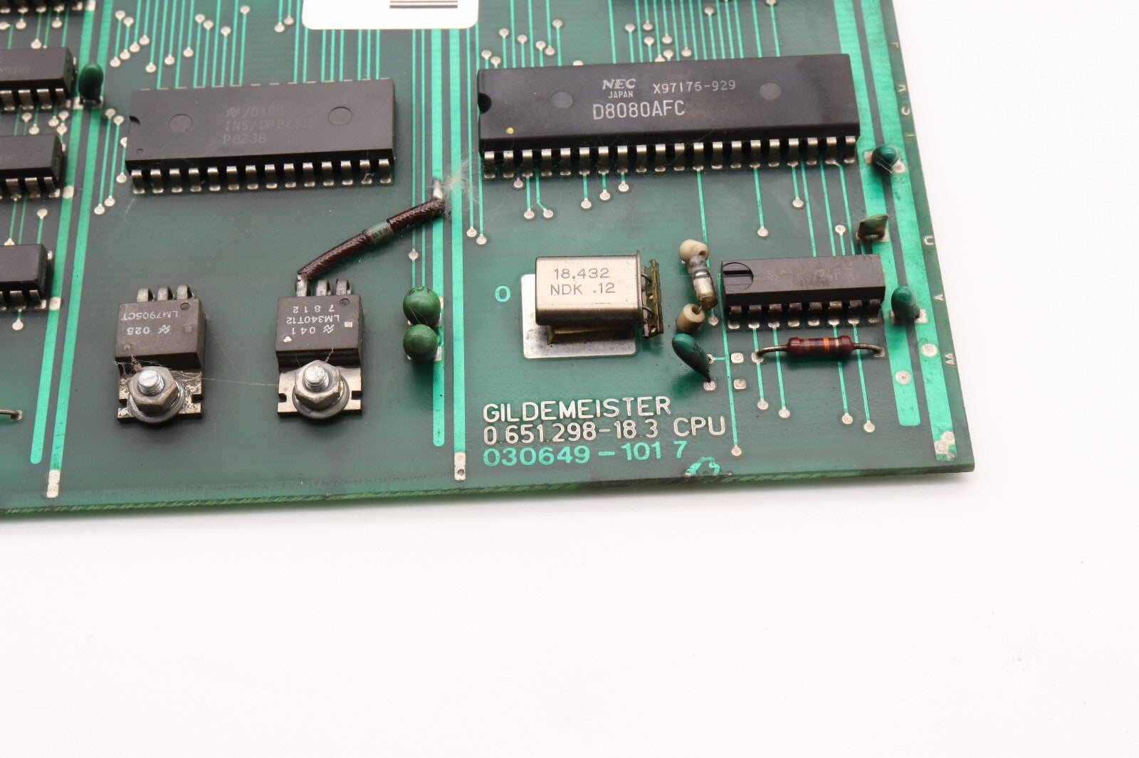 GILDEMEISTER	CIRCUIT BOARD 030649-101 7 0.651.298-18.3 CPU