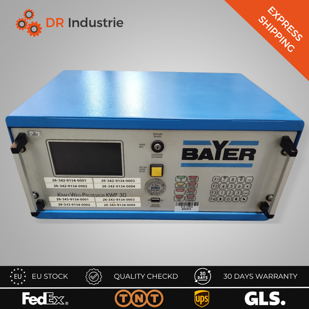 BAYER	KRAFT WEG PROZESSOR KWP 30